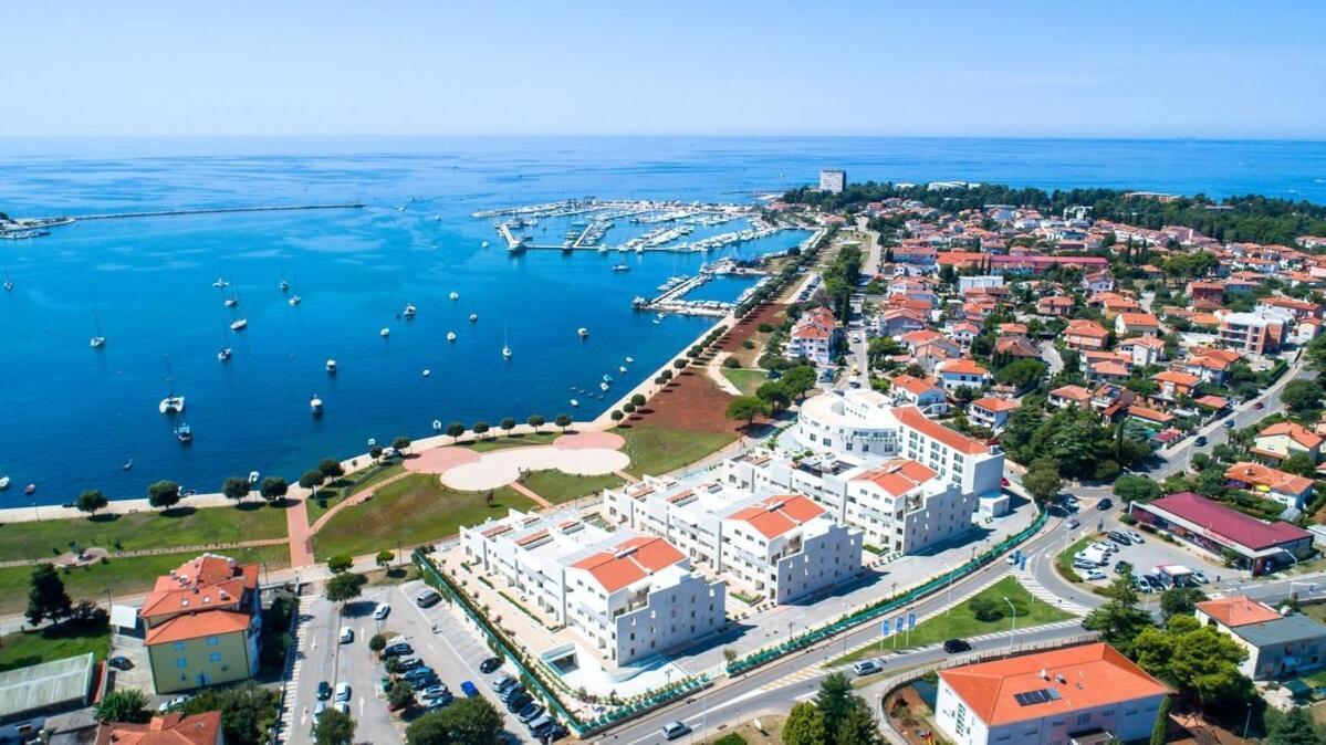Garden Palace Resort Umag Exterior foto